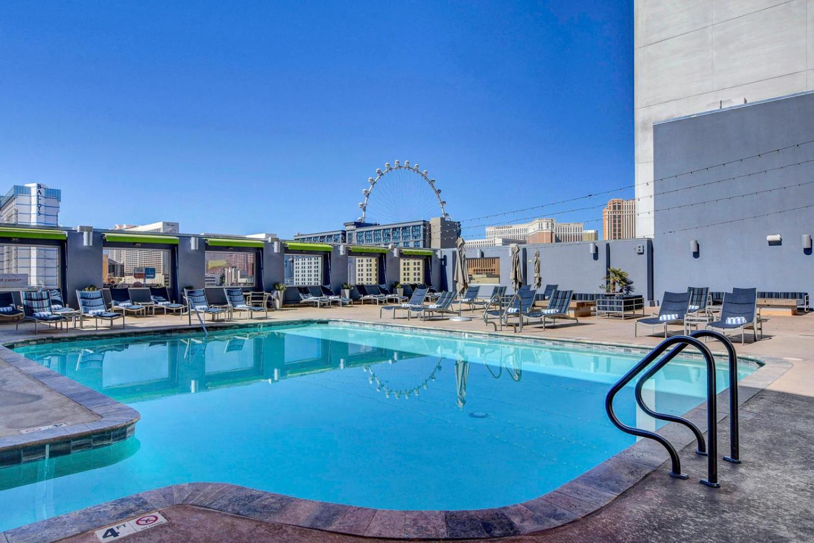 Luxury 1Bd/1Bth Suite At Platinum Hotel *Strip View Las Vegas Luaran gambar