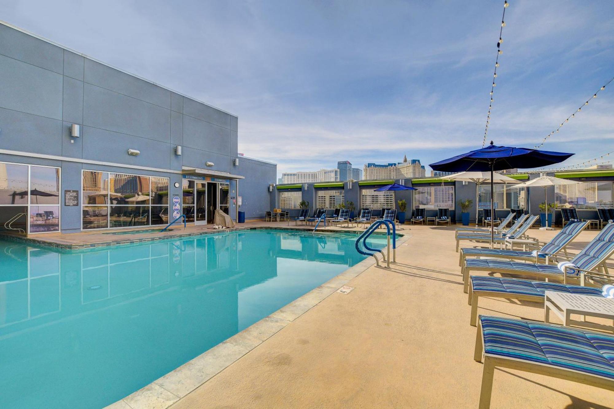 Luxury 1Bd/1Bth Suite At Platinum Hotel *Strip View Las Vegas Luaran gambar