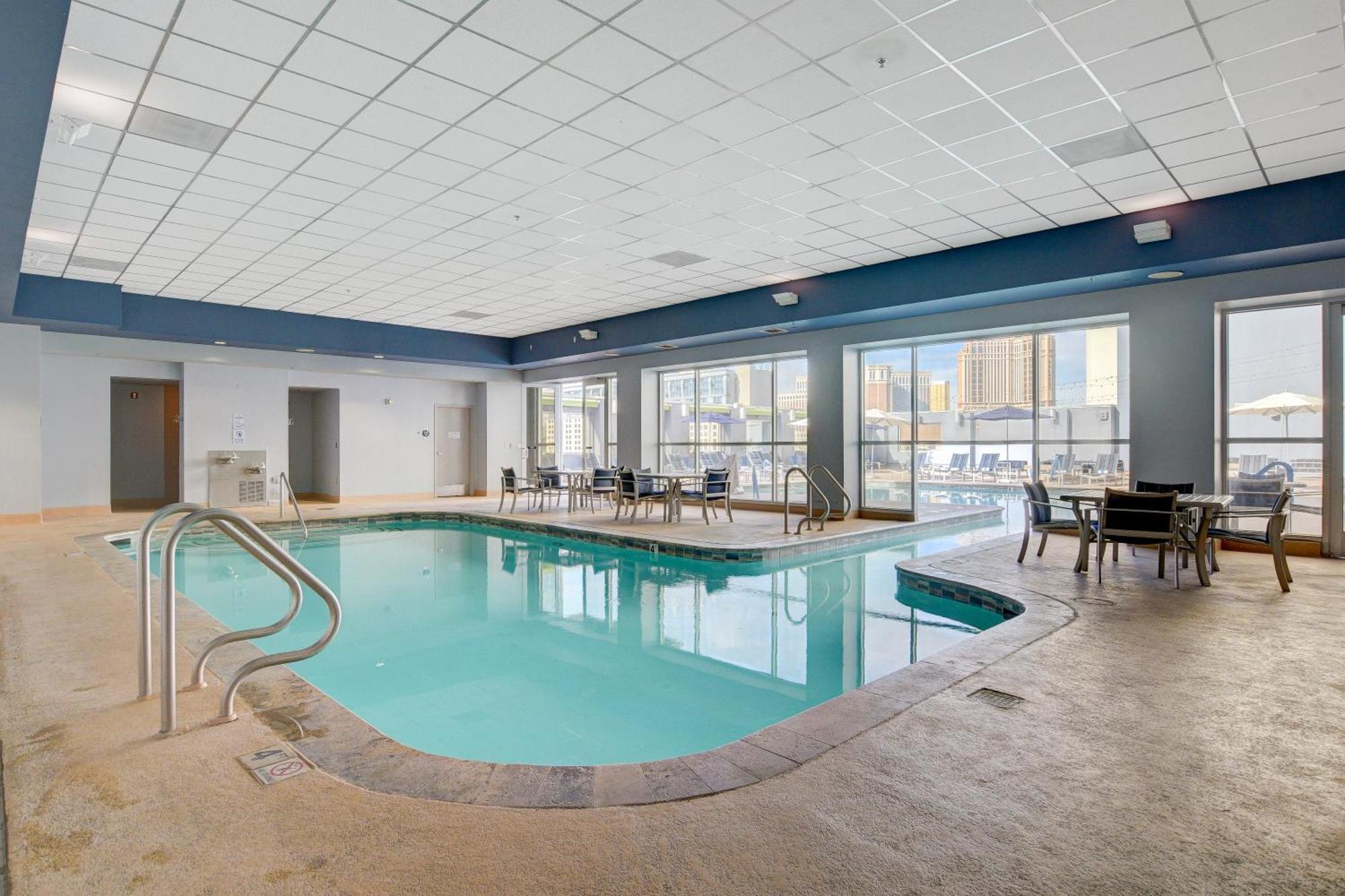 Luxury 1Bd/1Bth Suite At Platinum Hotel *Strip View Las Vegas Luaran gambar