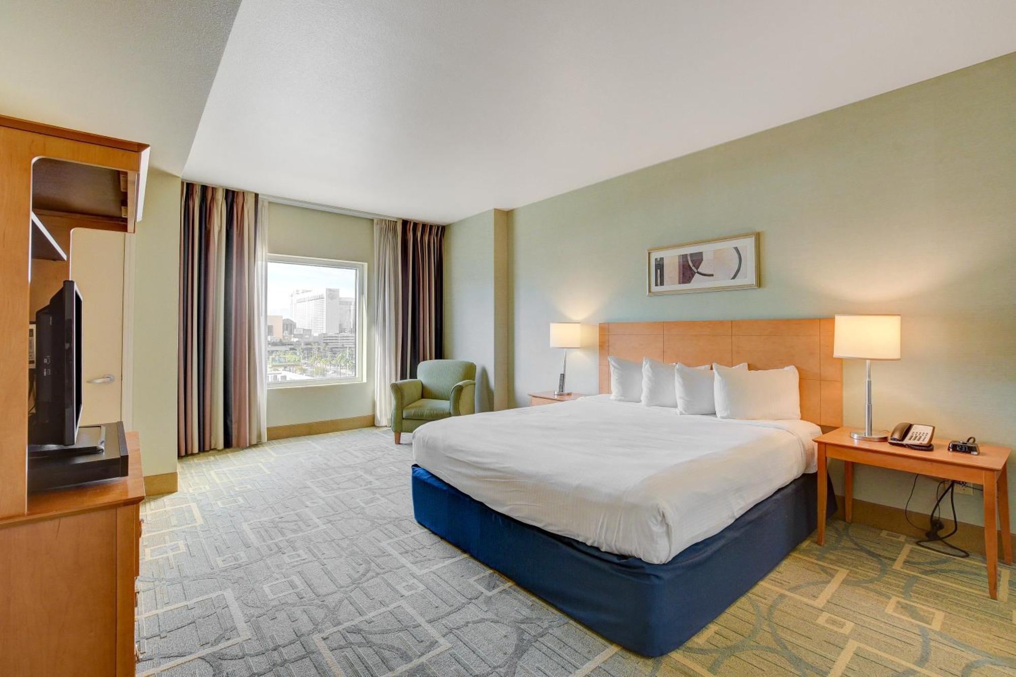 Luxury 1Bd/1Bth Suite At Platinum Hotel *Strip View Las Vegas Luaran gambar