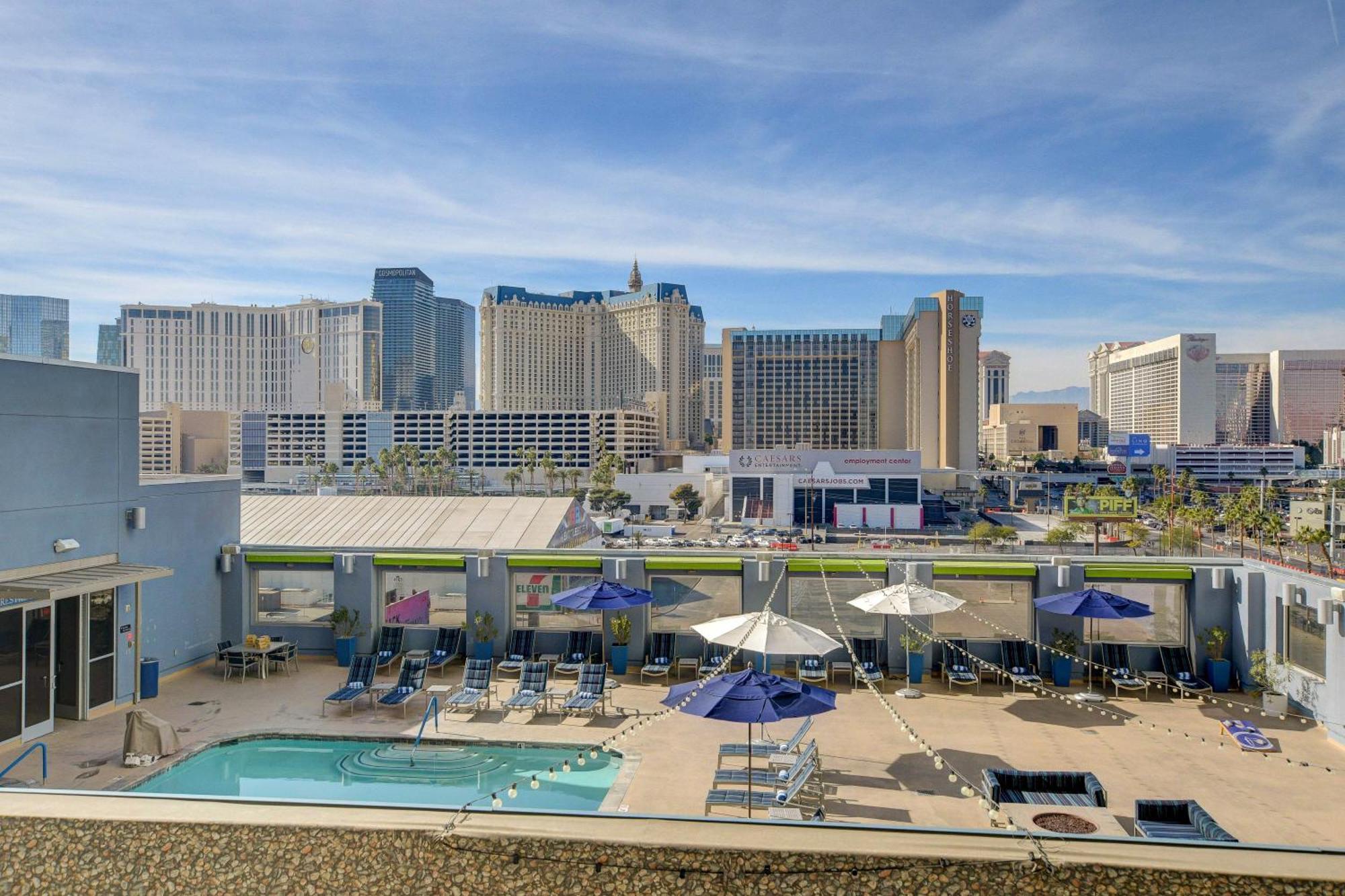 Luxury 1Bd/1Bth Suite At Platinum Hotel *Strip View Las Vegas Luaran gambar
