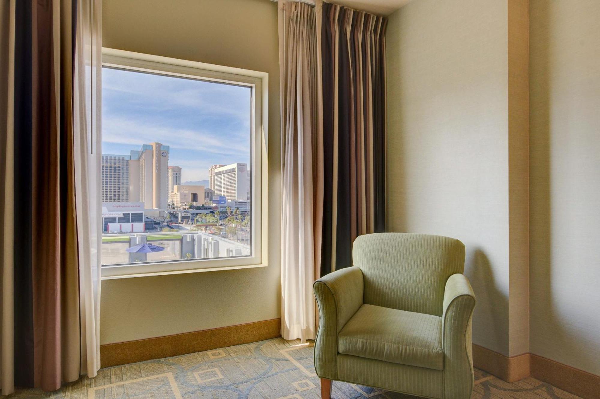 Luxury 1Bd/1Bth Suite At Platinum Hotel *Strip View Las Vegas Luaran gambar